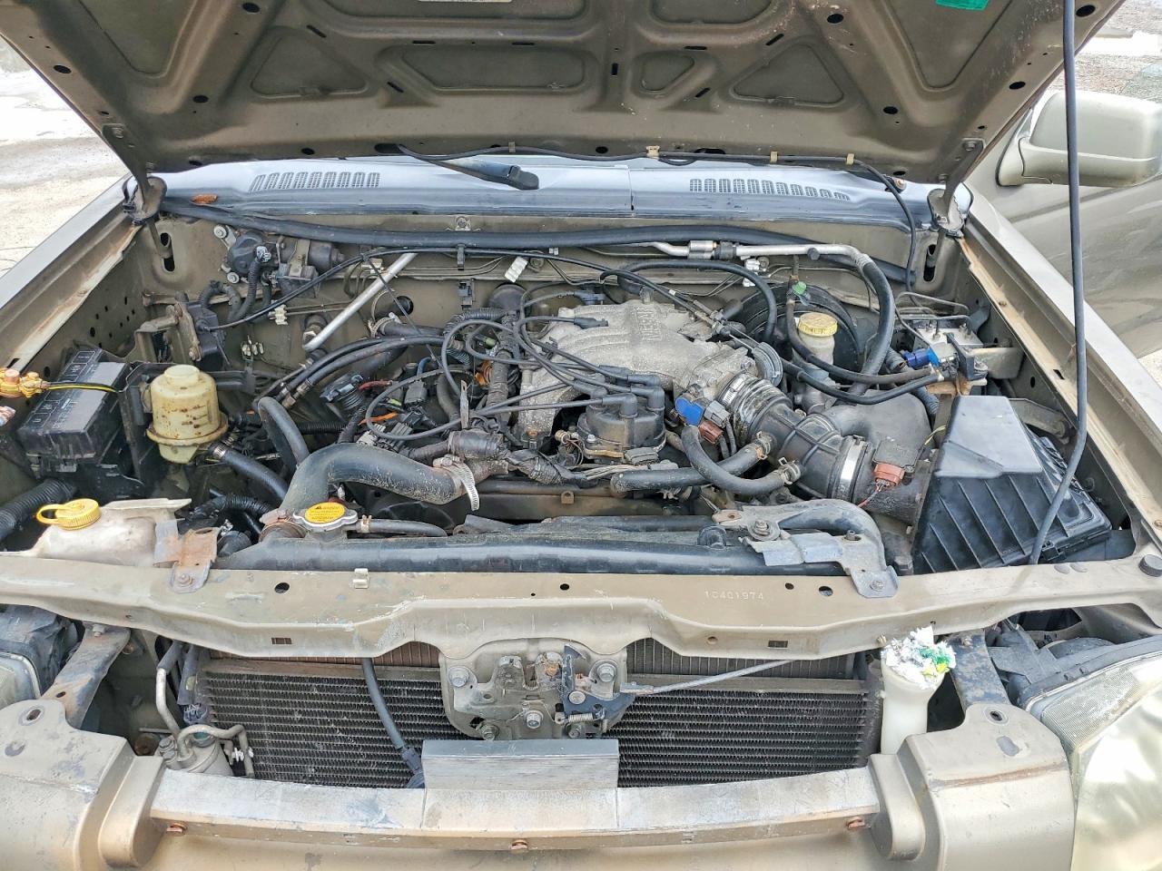 2001 Nissan Frontier XE