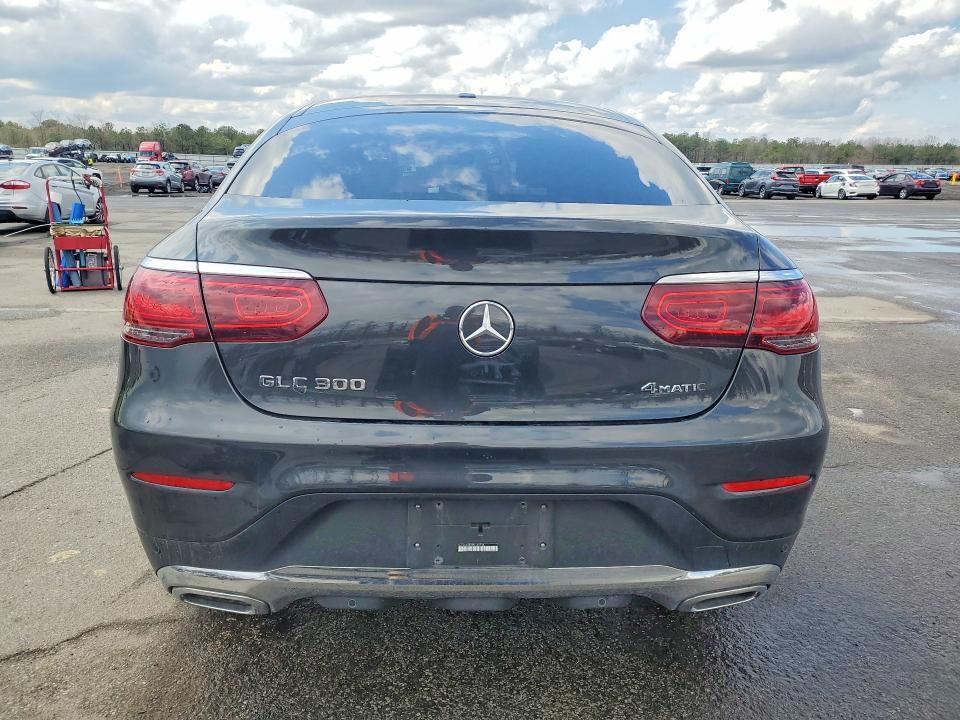 2023 Mercedes-Benz Glc Coupe 300 4matic