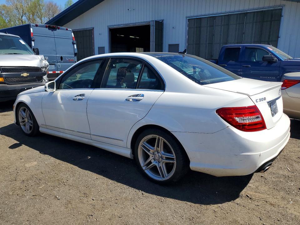 2013 Mercedes-Benz C 300 4matic