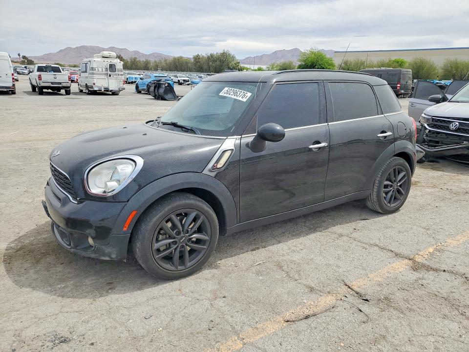 2012 Mini Cooper s Countryman