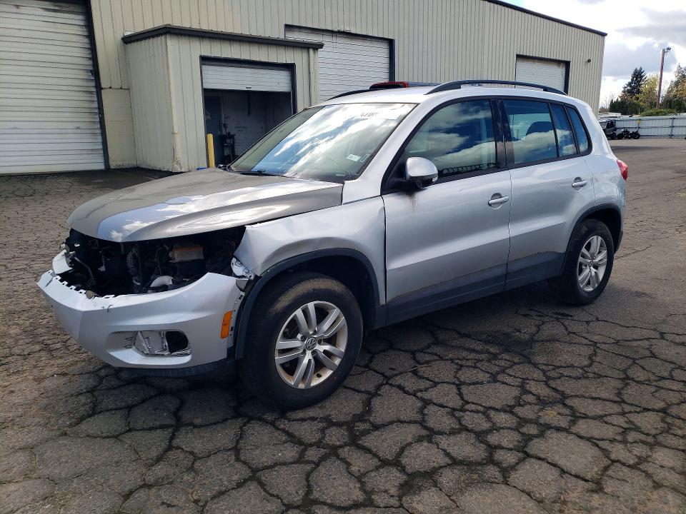 2017 Volkswagen Tiguan s