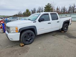 Salvage trucks for sale at Brookhaven, NY auction: 2008 Chevrolet Silverado K1500