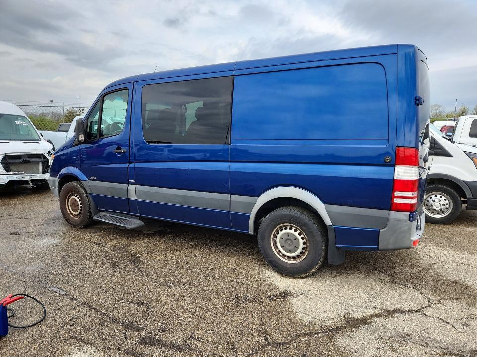 2013 Mercedes-Benz Sprinter 2500