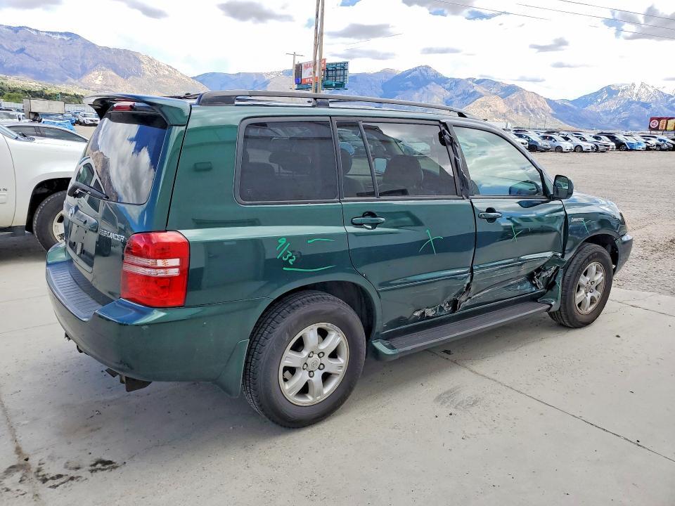 2002 Toyota Highlander Limited