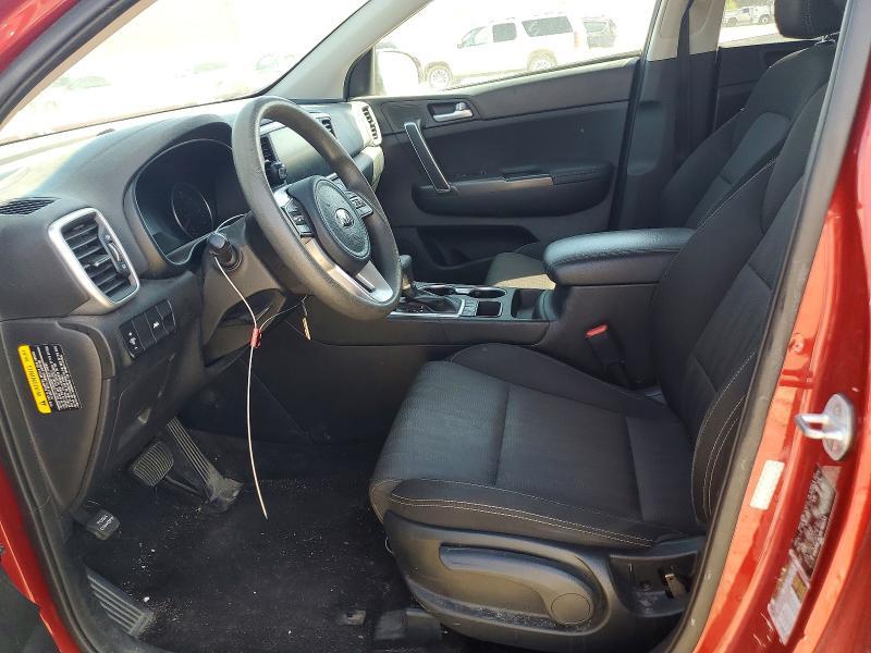 2022 KIA Sportage lx