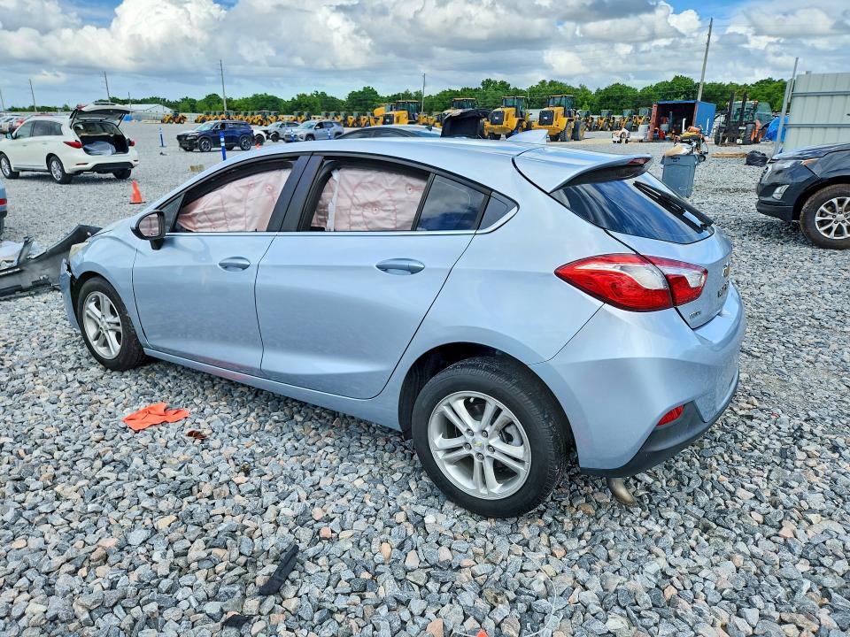 2018 Chevrolet Cruze lt