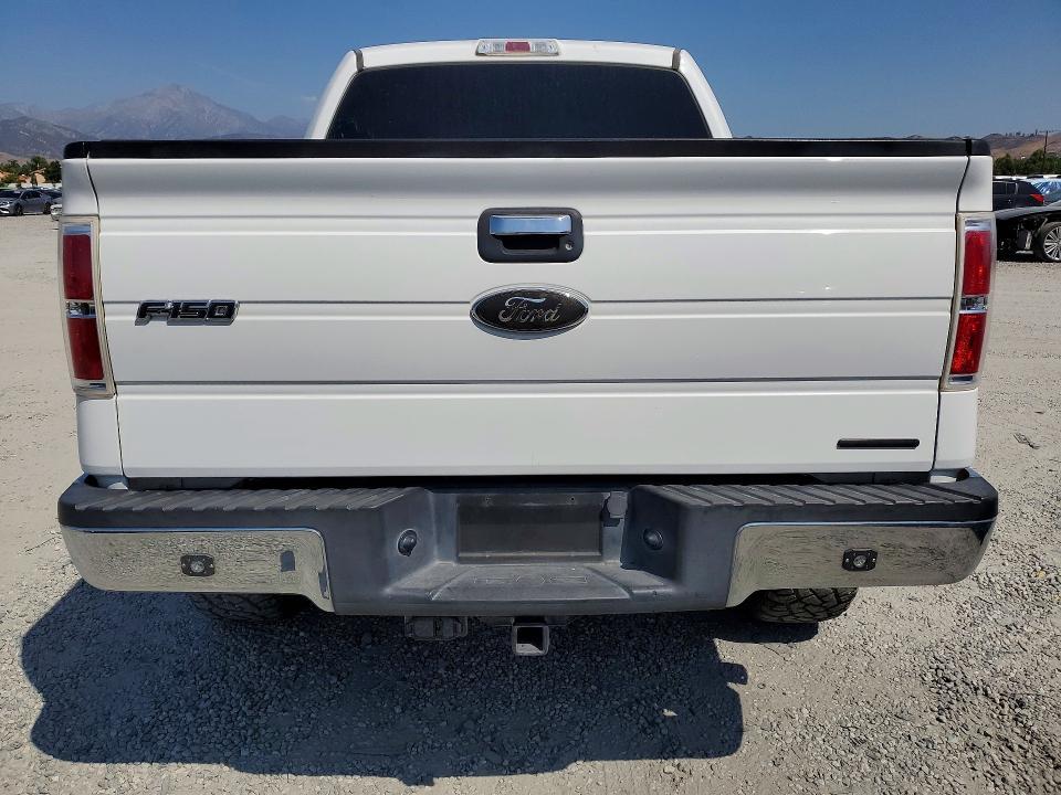 2013 Ford F150 Supercrew