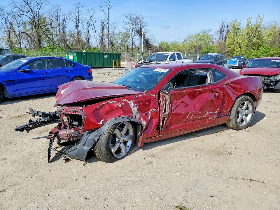 2011 Chevrolet Camaro lt