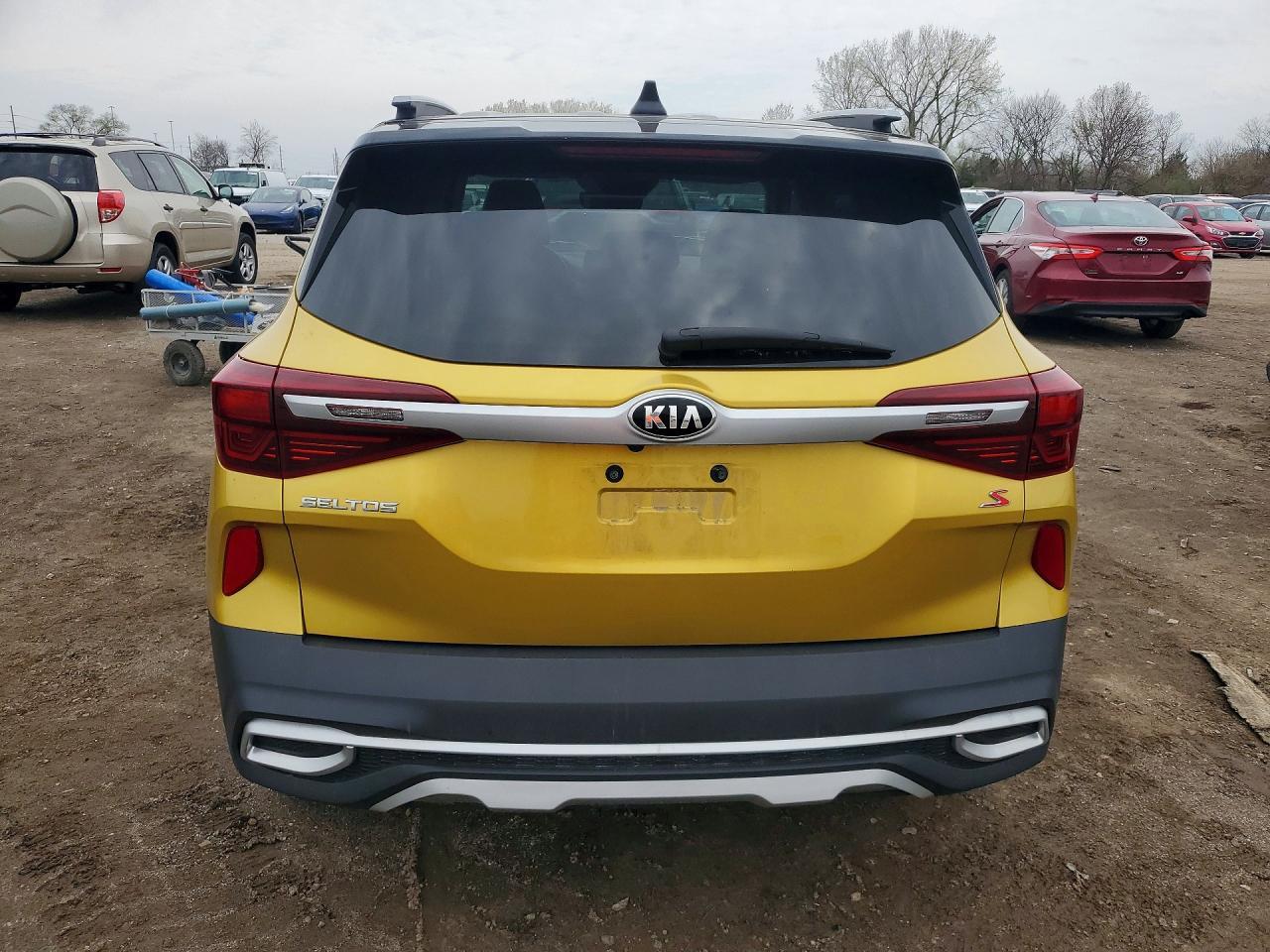 2021 KIA Seltos s