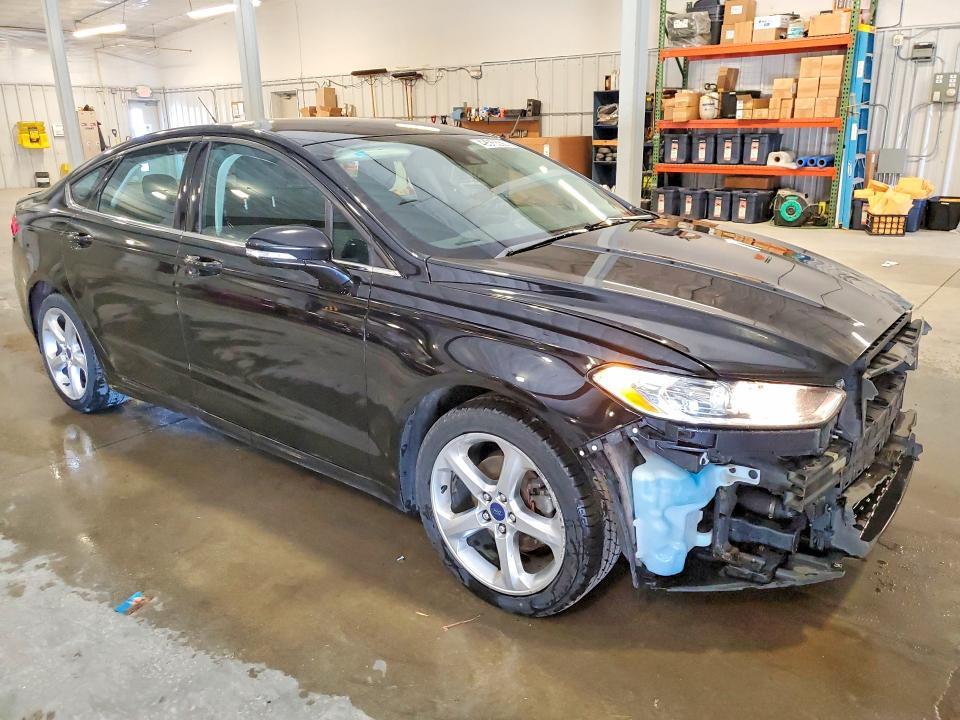 2016 Ford Fusion se
