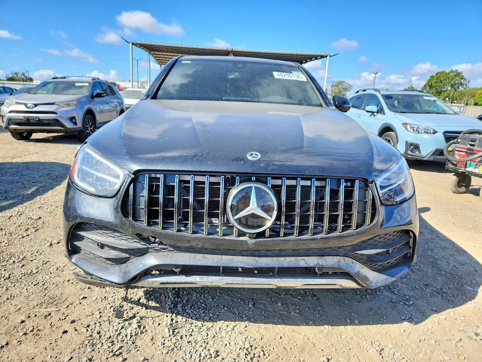 2021 Mercedes-Benz Glc Coupe 300 4matic