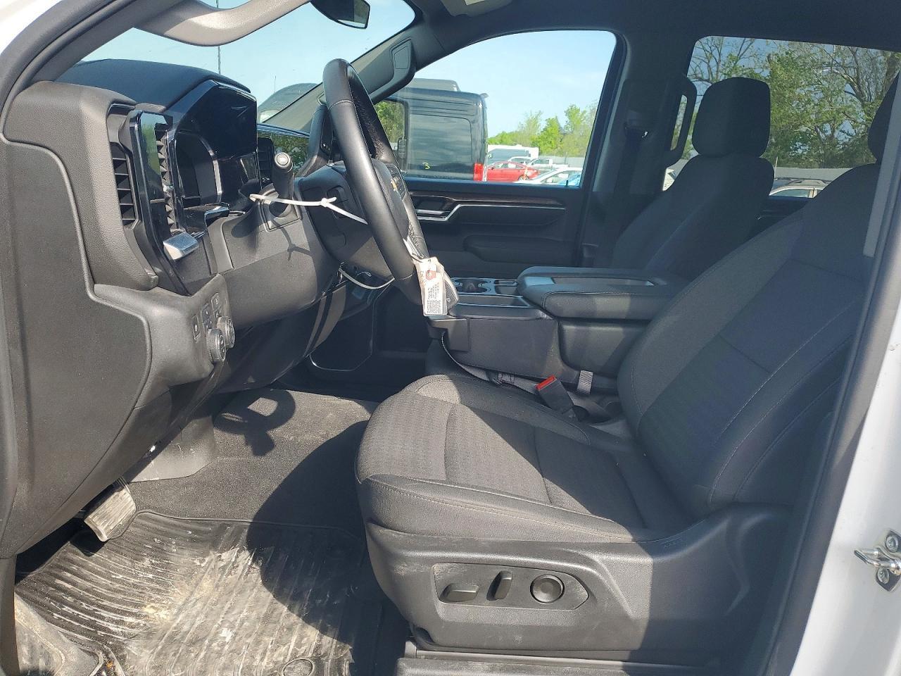 2025 Chevrolet Silverado K2500 Heavy Duty LT