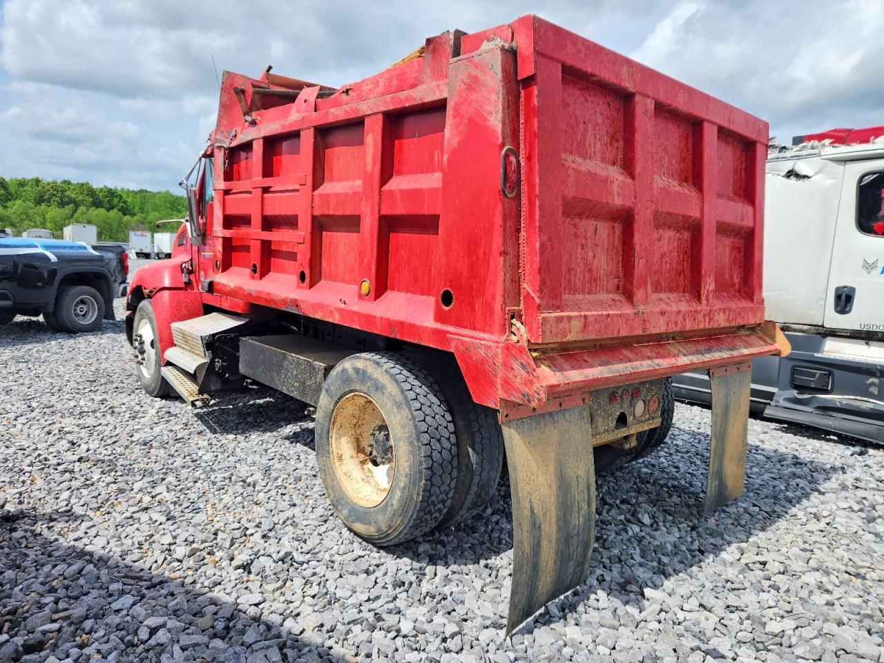 2010 Kenworth K270/K370 Dump Truck