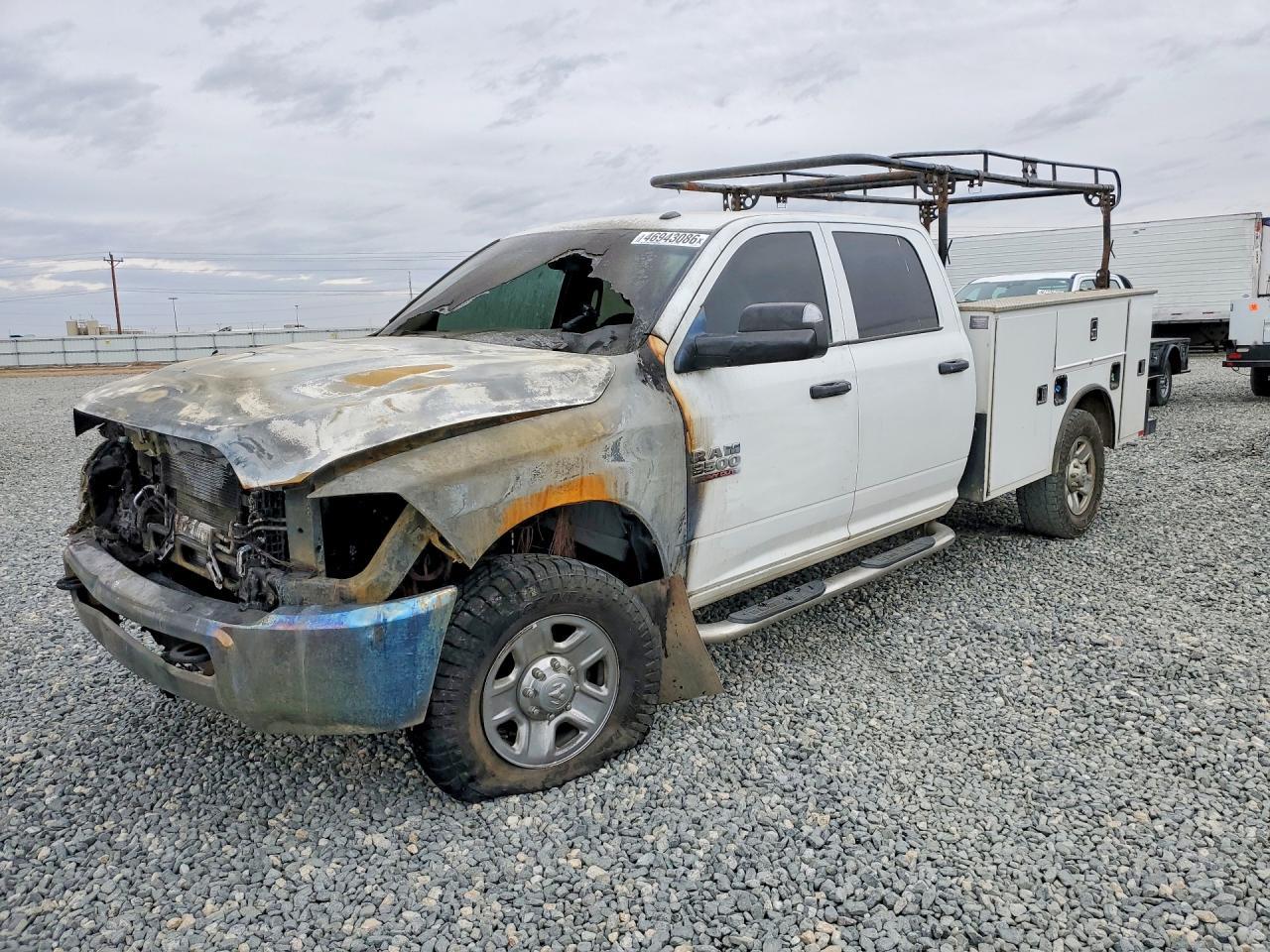 2017 Dodge RAM 3500 ST Utility / Service Truck