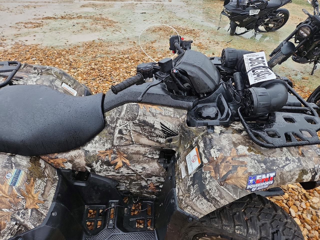 2025 Honda Rancher ATV