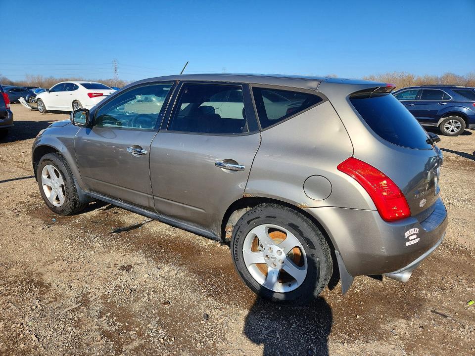 2003 Nissan Murano sl