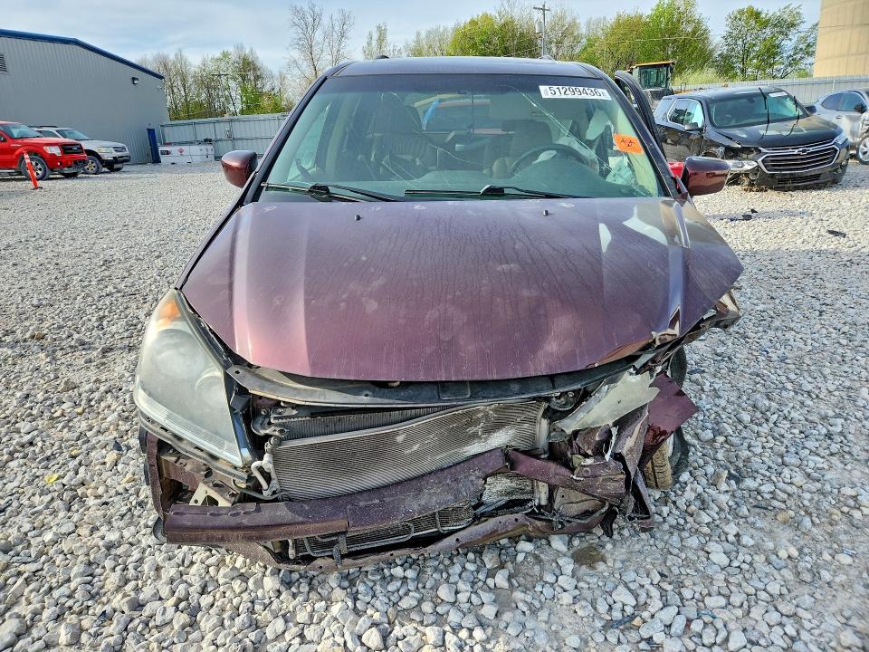 2009 Honda Odyssey exl