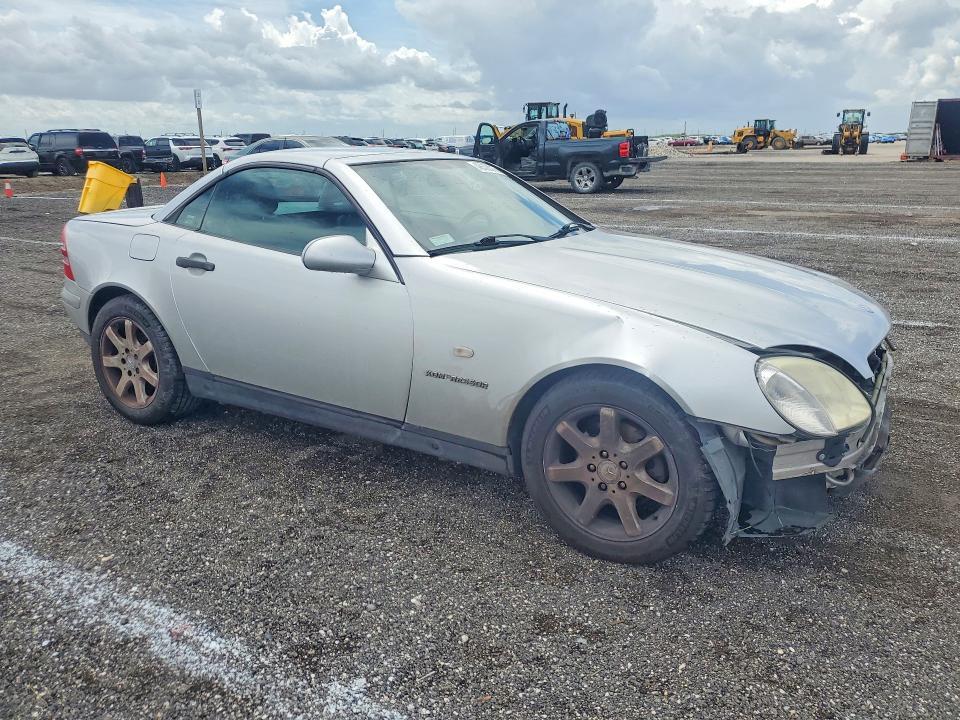 1998 Mercedes-Benz Slk 230 Kompressor
