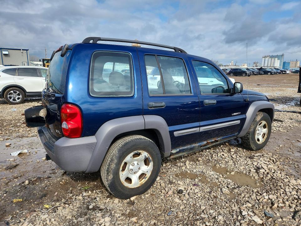 2004 Jeep Liberty Sport