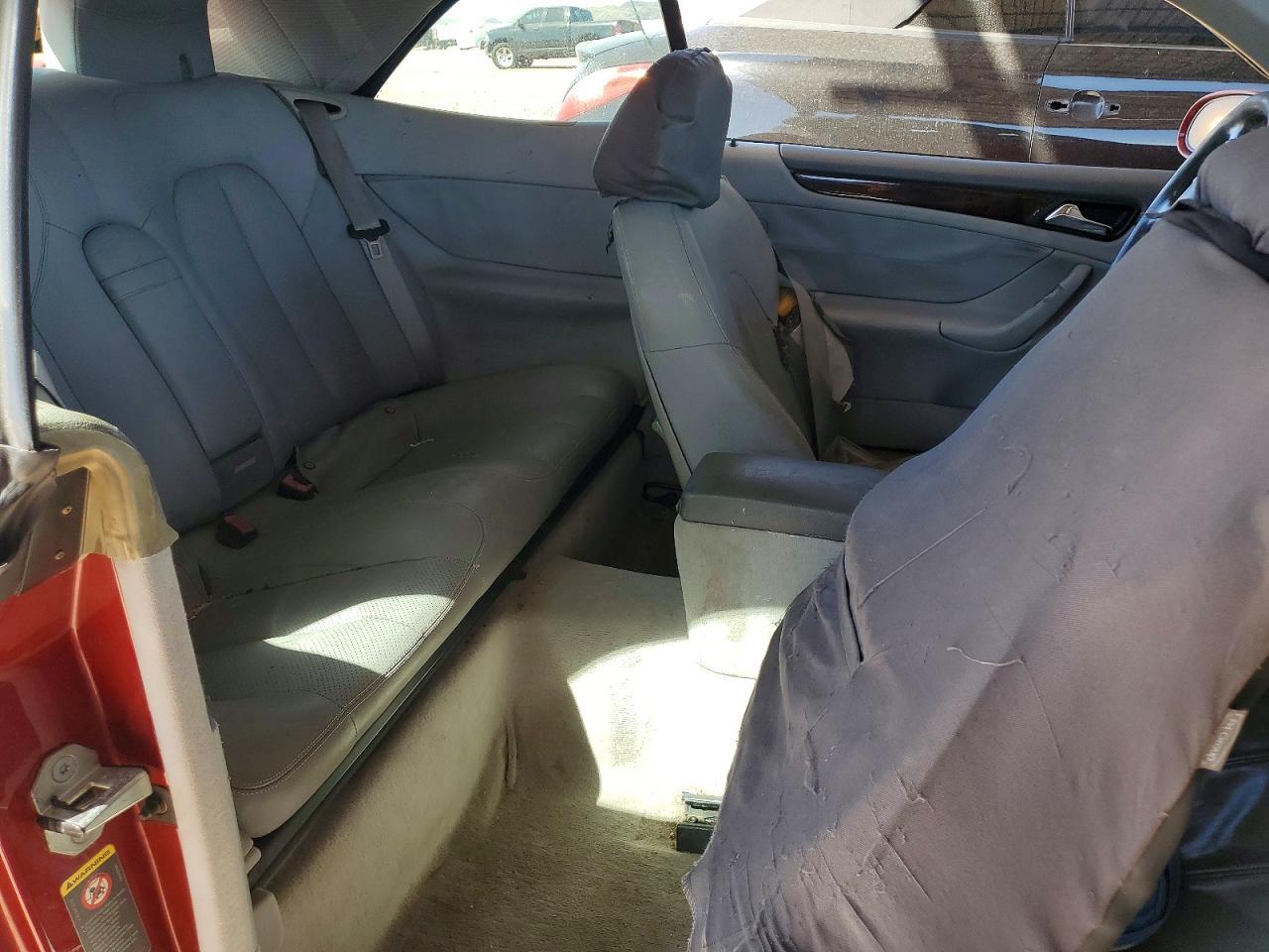 2003 Mercedes-Benz Clk-class