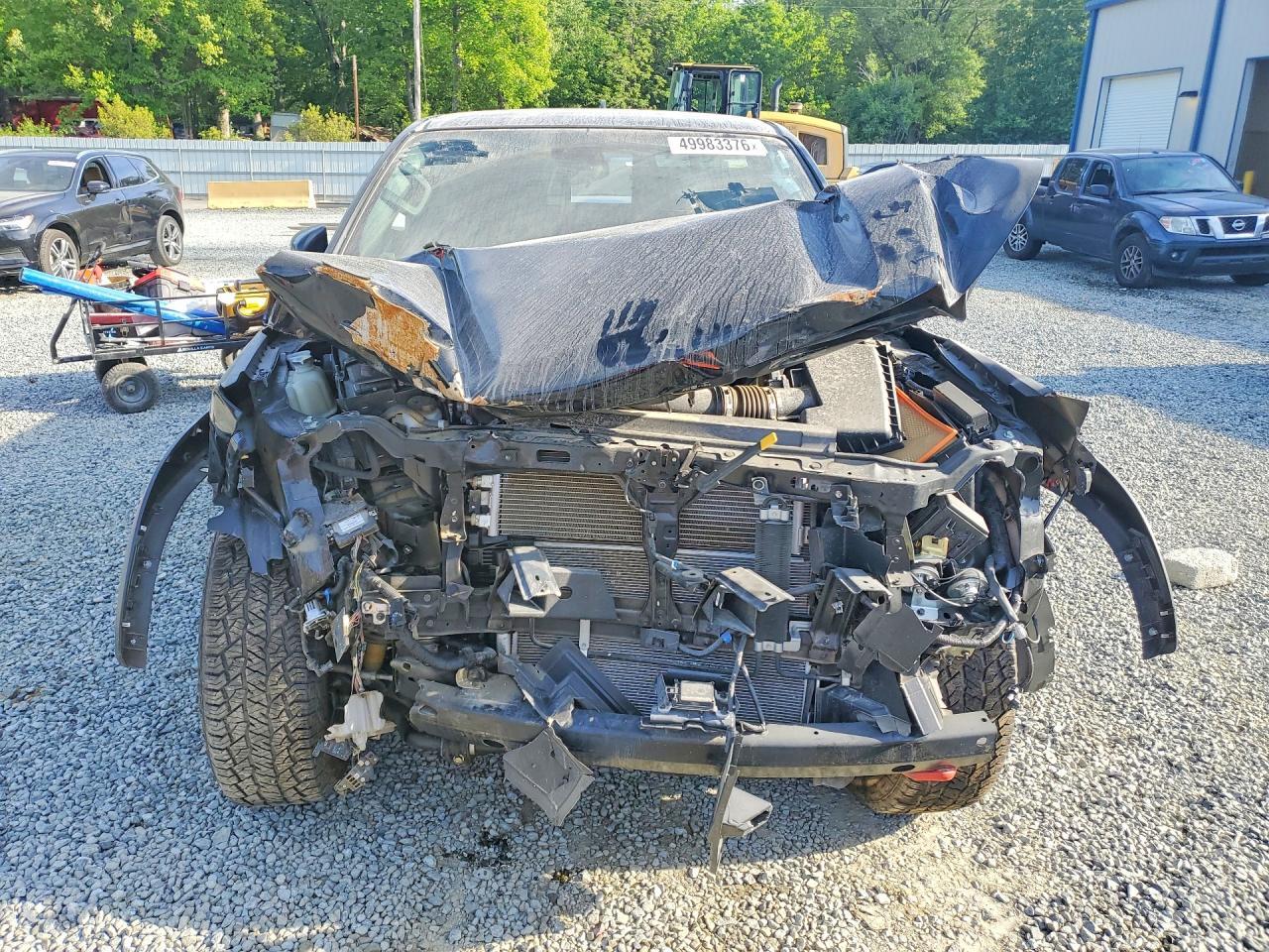 2025 Nissan Frontier PRO-X