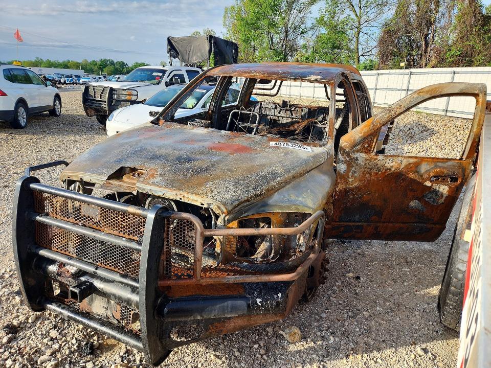 2006 Dodge 3500 Flatbed Truck