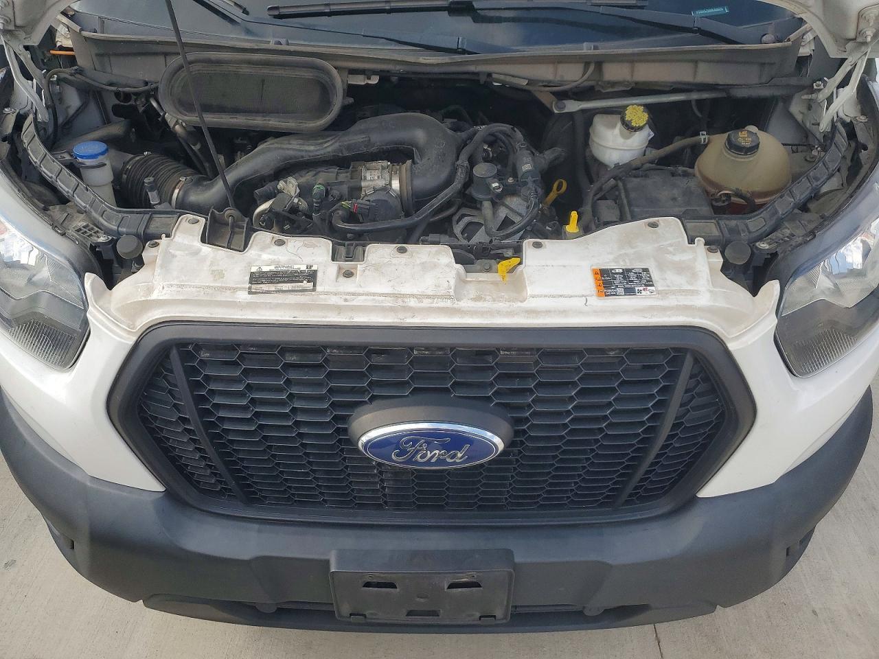 2021 Ford Transit Delivery Truck