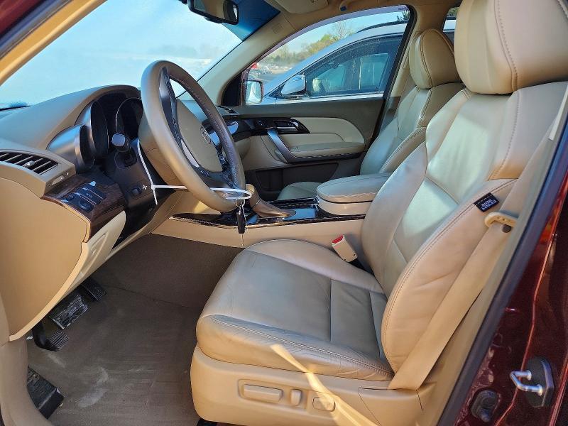 2012 Acura Mdx Technology
