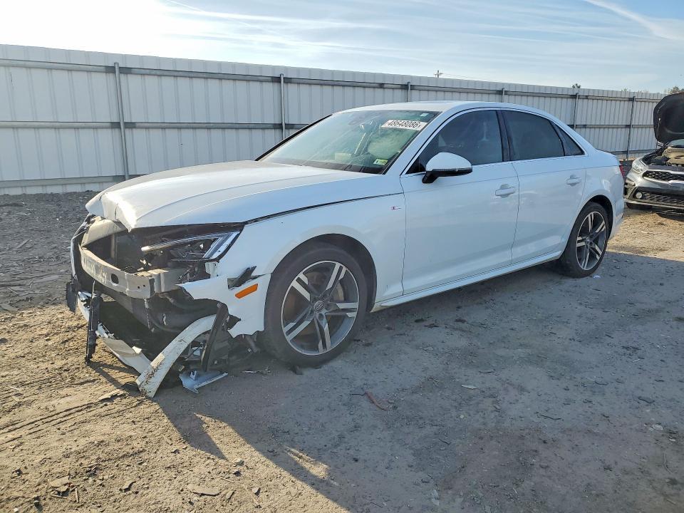 2017 Audi A4 Premium Plus
