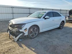Audi salvage cars for sale: 2017 Audi A4 Premium Plus