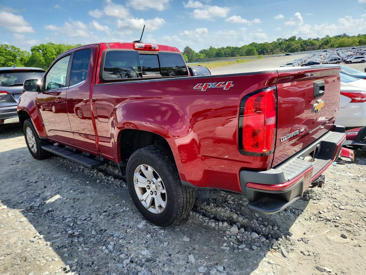 2018 Chevrolet Colorado LT
