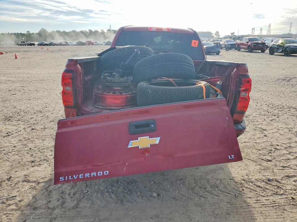 2018 Chevrolet Silverado K1500 LT
