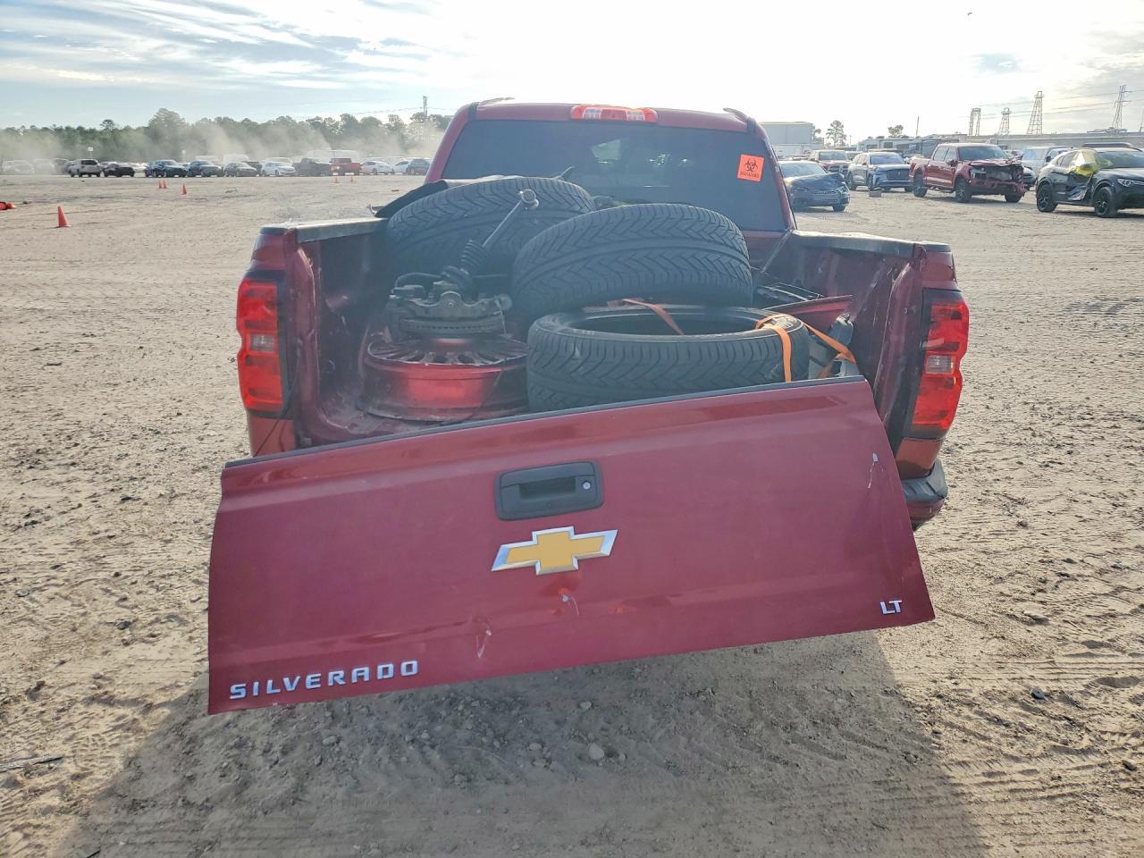 2018 Chevrolet Silverado K1500 LT