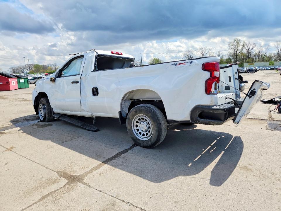2020 Chevrolet Silverado K1500