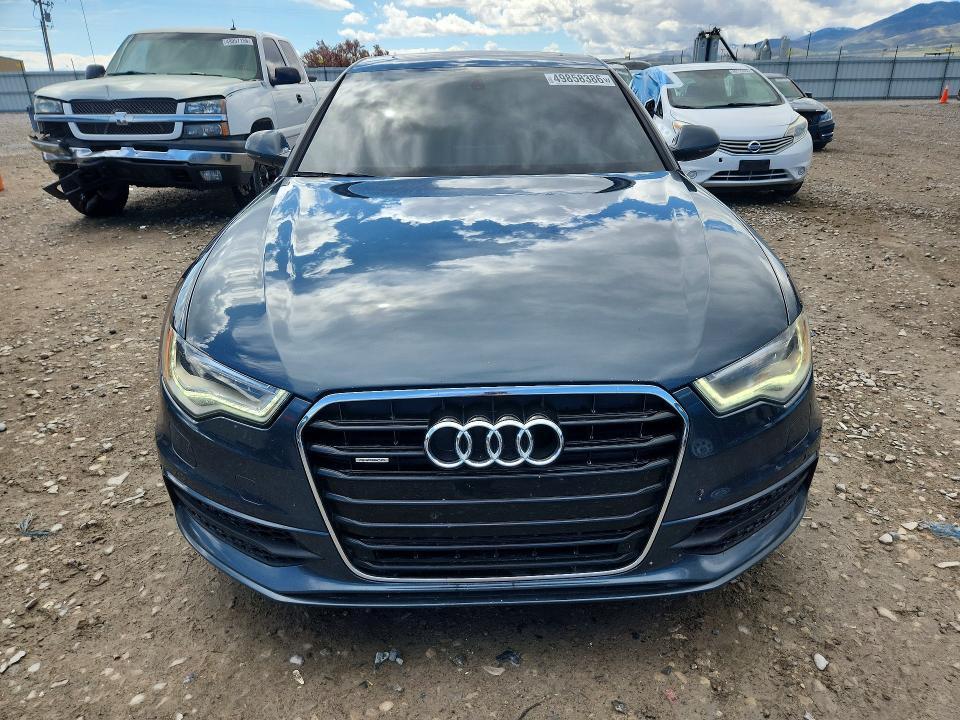 2015 Audi A6 Premium Plus