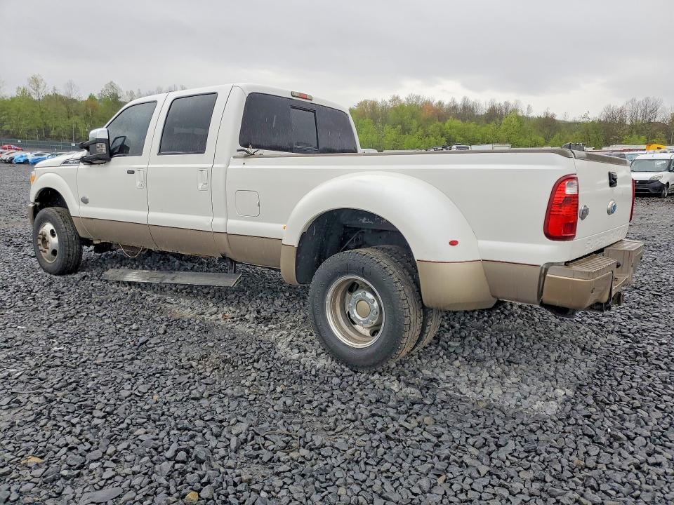 2012 Ford F350 Super Duty