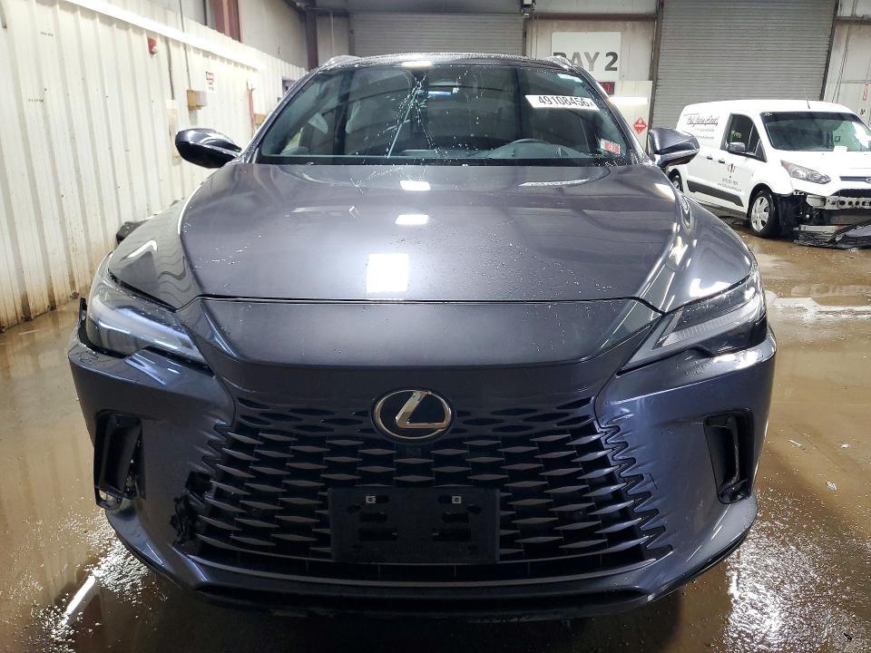 2025 Lexus Rx 450h+ Luxury