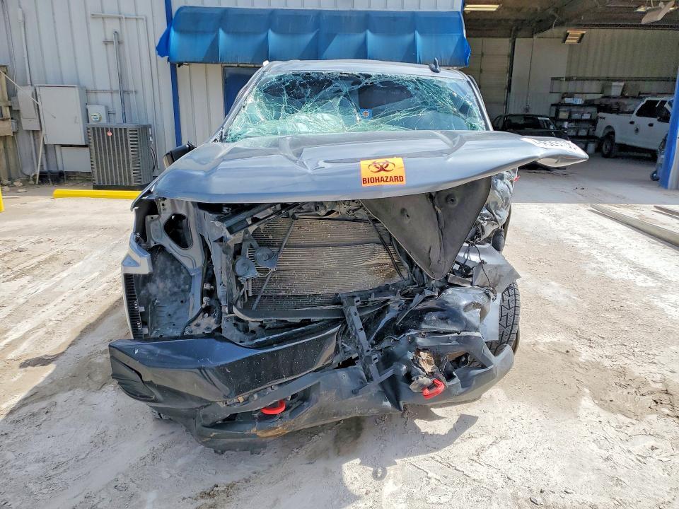 2021 Chevrolet Silverado K1500 LT Trail Boss