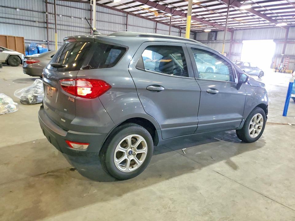 2020 Ford Ecosport se