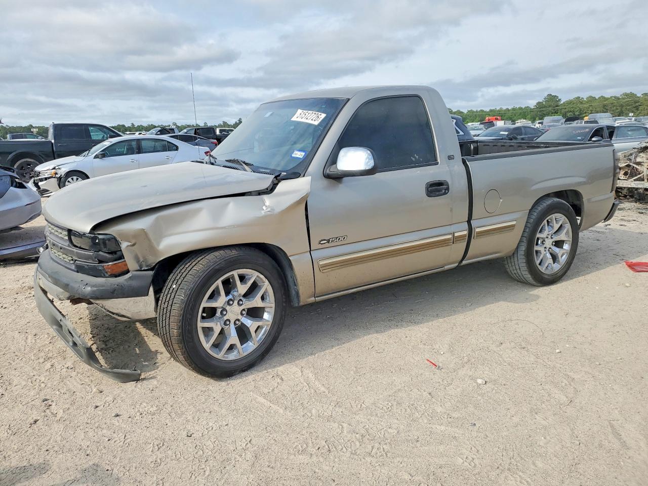 2001 Chevrolet Silverado C1500