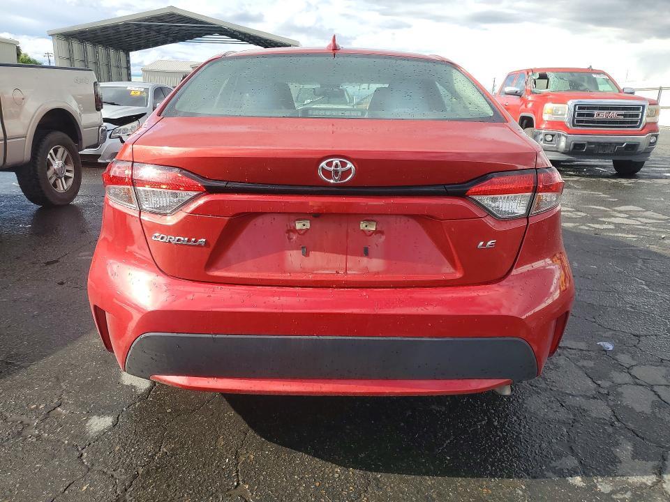 2020 Toyota Corolla le