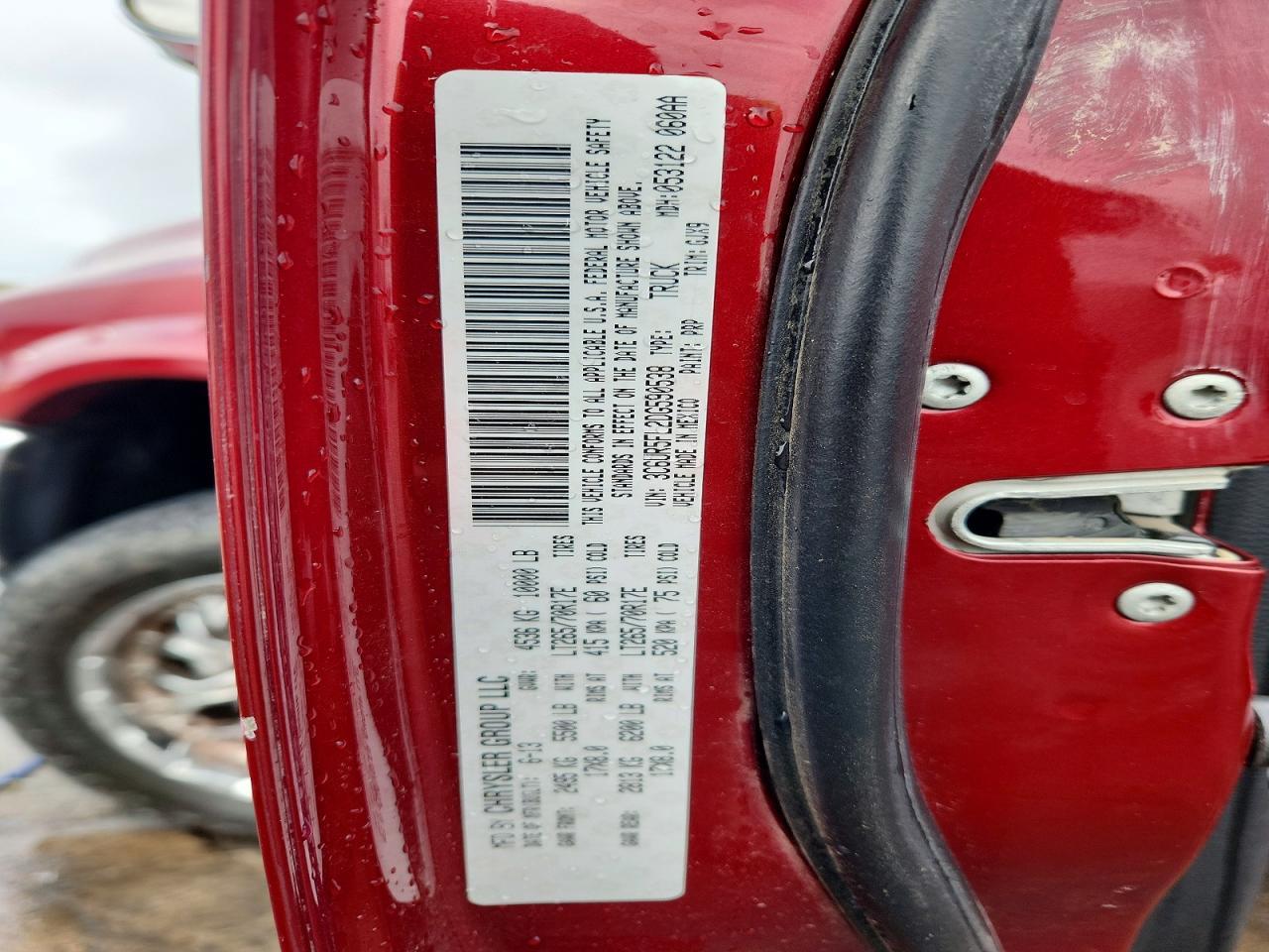 2013 Dodge 2500 Laramie