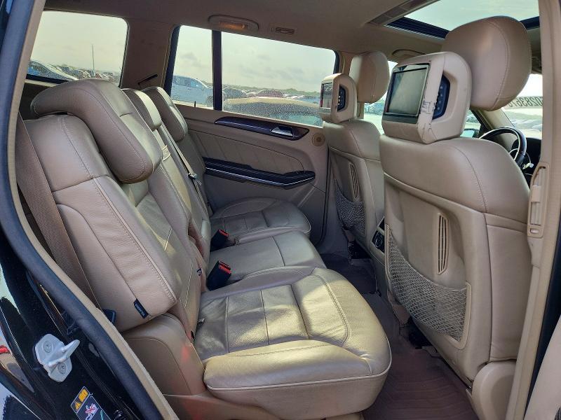 2013 Mercedes-Benz Gl 450 4matic