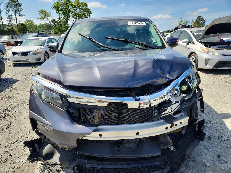 2019 Honda Pilot exl