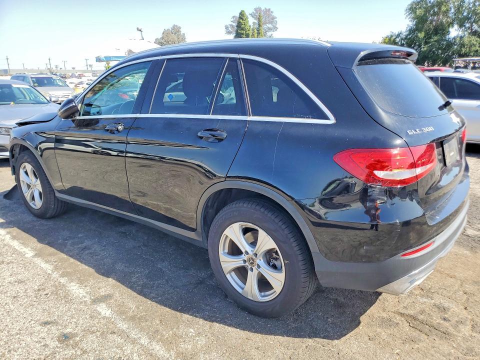 2018 Mercedes-Benz Glc 300