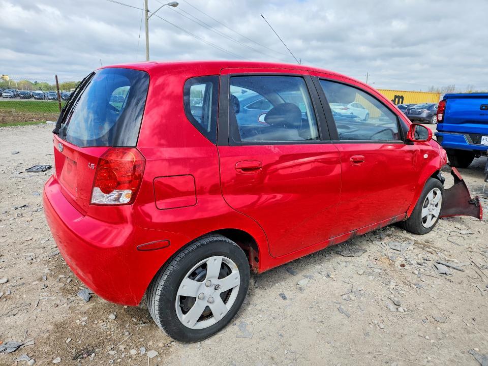 2008 Chevrolet Aveo Base