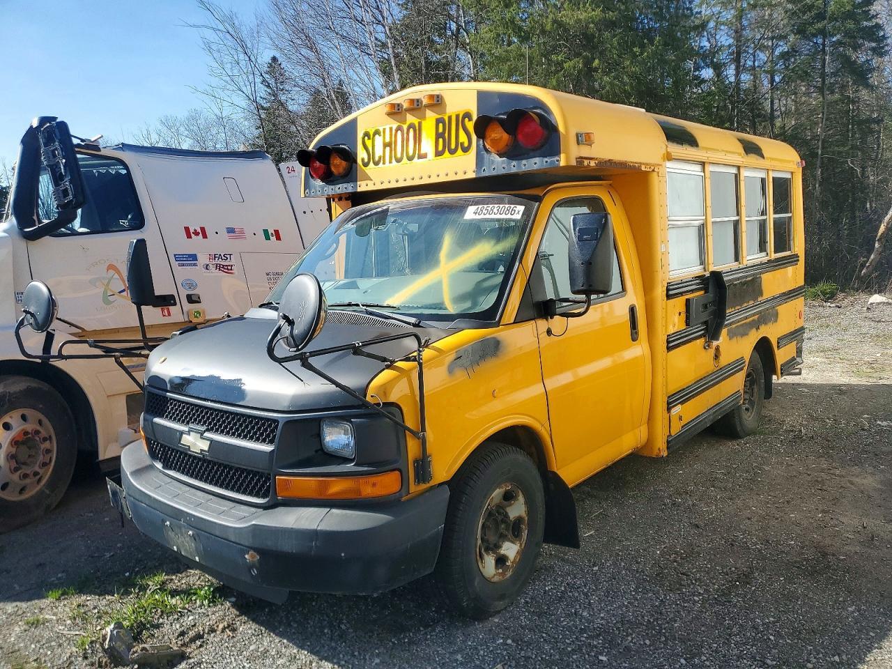 2012 Thomas Minotour G3500-School Bus