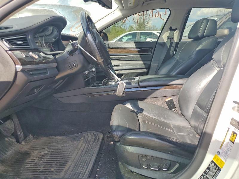 2012 BMW 750 lxi