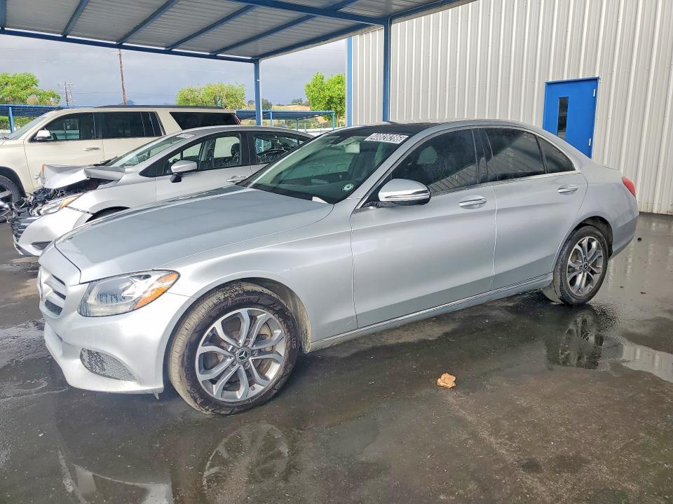 2018 Mercedes-Benz C 300 4matic
