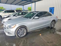 Mercedes-Benz C-class Vehiculos salvage en venta: 2018 Mercedes-Benz C 300 4matic